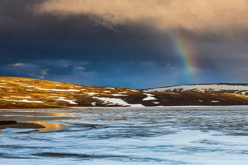 Play of light over the fell