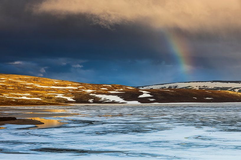 Play of light over the fell by Daniela Beyer