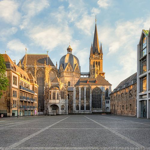 Aachen Cathedral by Michael Valjak