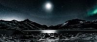 Norwegen Nacht Nordlicht von Truckpowerr Miniaturansicht