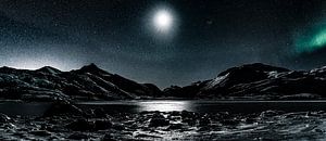 Norwegen Nacht Nordlicht