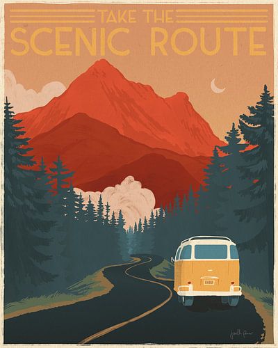 Geboren om te zwerven iii, Janelle Penner van Wild Apple