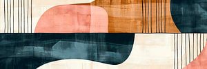 Architektonische Linien