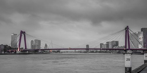 Rotterdam Willemsbrug (67156) by John Ouwens
