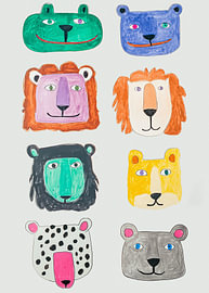 Animals by mathieu jeu
