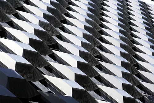 Pattern in black and white 6