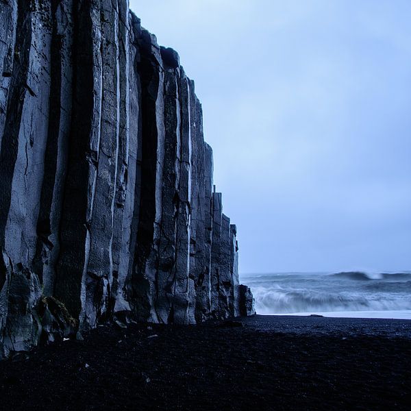 Reynisfjara beach van Douwe Schut