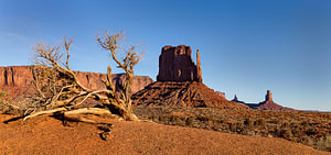 Panorama Monument Valley, Vereinigte Staaten