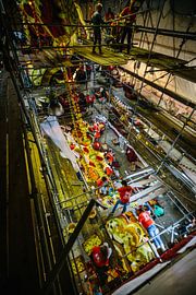 Het bouwen van een corsowagen van Wilko Visscher