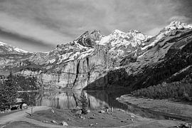 Öschienensee with Blüemlisalp
