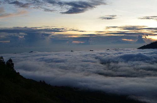 Sonnenaufgang auf Bali