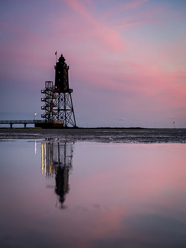 After the sun has set