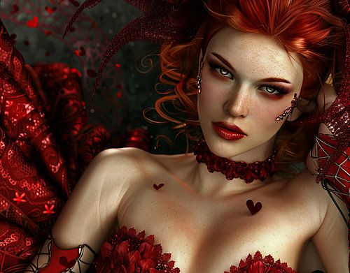 illustration of women in the spotlight