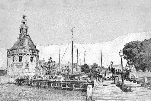 Hoorn Noord-Holland Nederland Haven