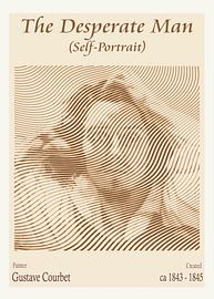 L'homme désespéré (Autoportrait) sur DOA Project