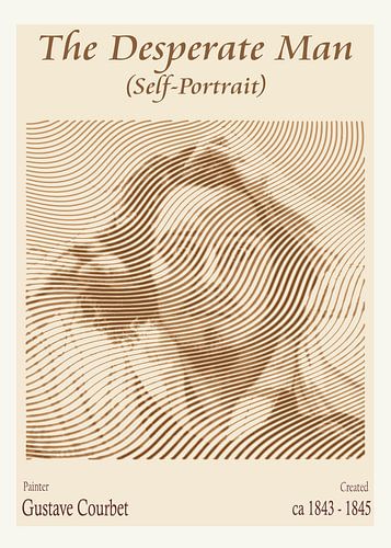 L'homme désespéré (Autoportrait)