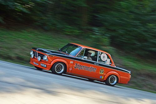 BMW 2002 ti on the mountain - Eggberg Klassik 2019