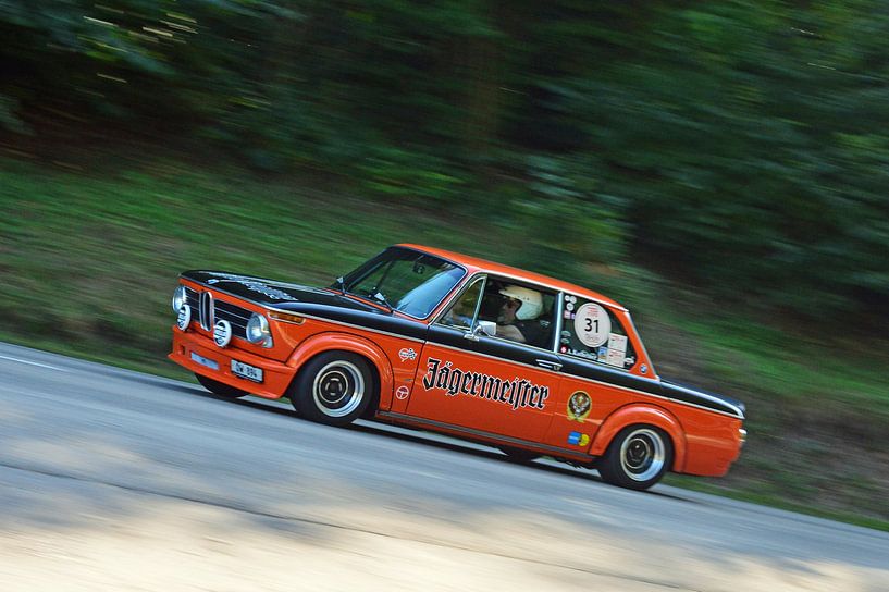BMW 2002 ti am Berg - Eggberg Klassik 2019 von Ingo Laue
