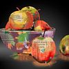 Appels, zonder verpakking van Ruud van Koningsbrugge