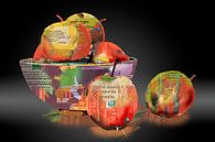 Appels, zonder verpakking van Ruud van Koningsbrugge thumbnail