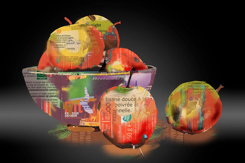 Appels, zonder verpakking van Ruud van Koningsbrugge