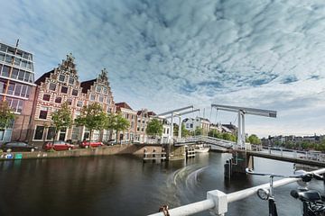 Gravestenenbrücke in Haarlem  von Wendy Drent