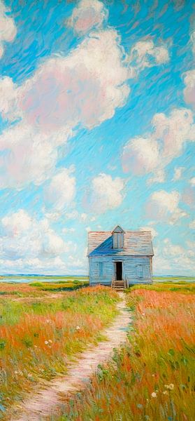 Lonely Villa by Treechild