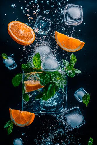 Spritziger Obstgenuss