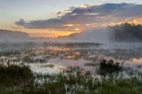 Zonsopgang in De Teut