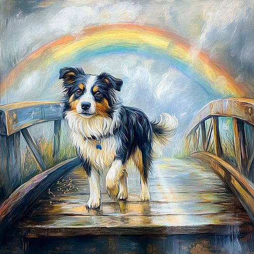 Vaarwel, lieve vriend!