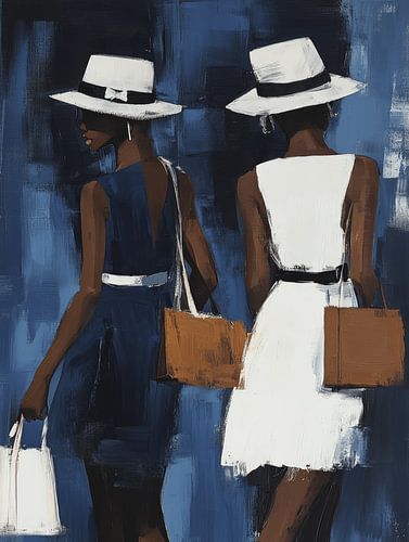 Faites du shopping jusqu'à ce que vous tombiez