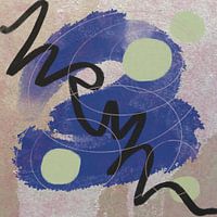 Abstract Artwork "Here I Am "