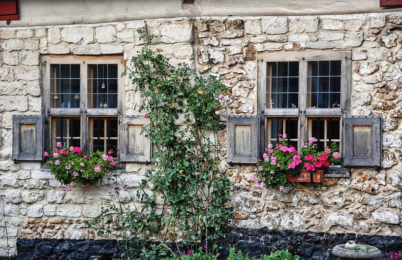 A beautiful Limburg facade Photo 1 by Natuurpracht   Kees Doornenbal