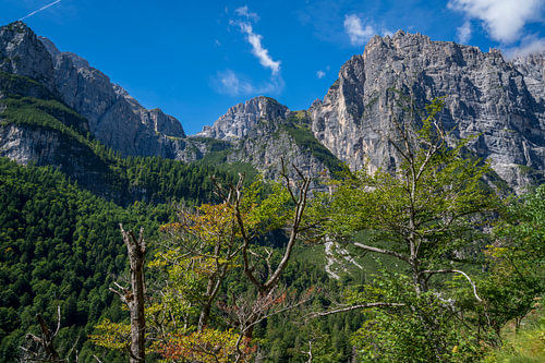 Mountain Hike Rifugio Selvata Dolomieten Italië