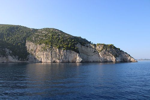 Rotskust van Zakynthos