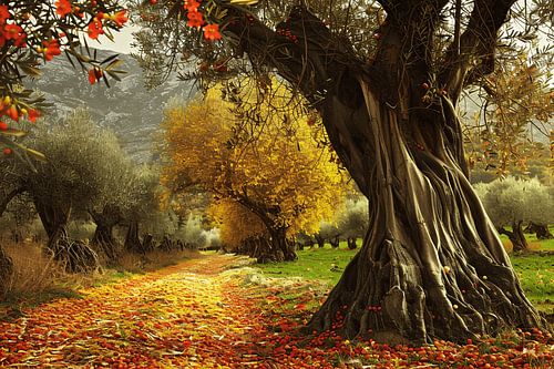 Boswandeling in Lentezon