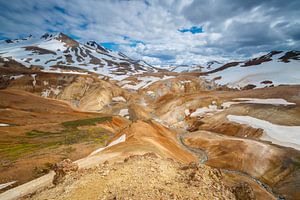 Kerlingarfjöll ein Gebirgszug in Island