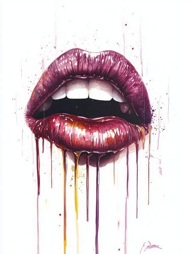 Sensuele lippen
