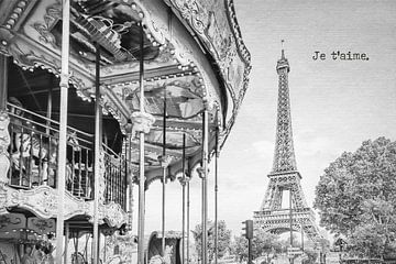 Je t’aime - Paris by Melanie Viola