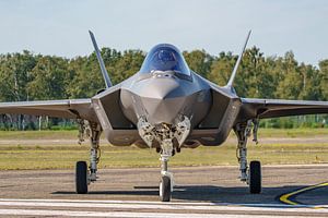 Armée de l'air américaine Lockheed Martin F-35 Lighting II.