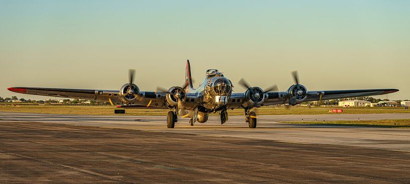 Boeing B-17 Flying Fortress "Yankee Lady". van Jaap van den Berg