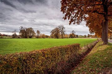 L'automne dans la vallée de la Geul sur Rob Boon