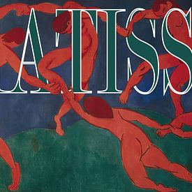 La danse – Matisse von Digital Art Studio