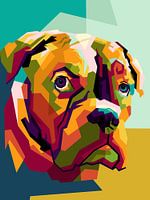 Huisdier in wpap