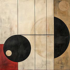 Geometry - Abstract artwork by Poster Art Shop