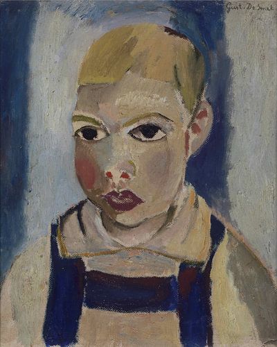 Kinderkopje, Gustave De Smet, 1916