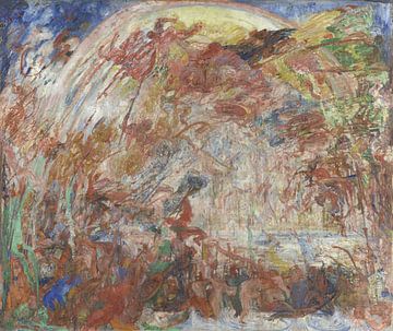 James Ensor, Val van de opstandige engelen