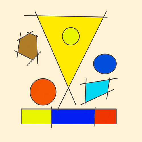 Suprematistische composities