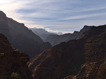 Artenara Mountains, Gran Canaria by Timon Schneider
