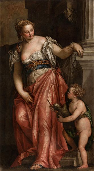 Allegory of Sculpture, Paolo Veronese by Masterful Masters